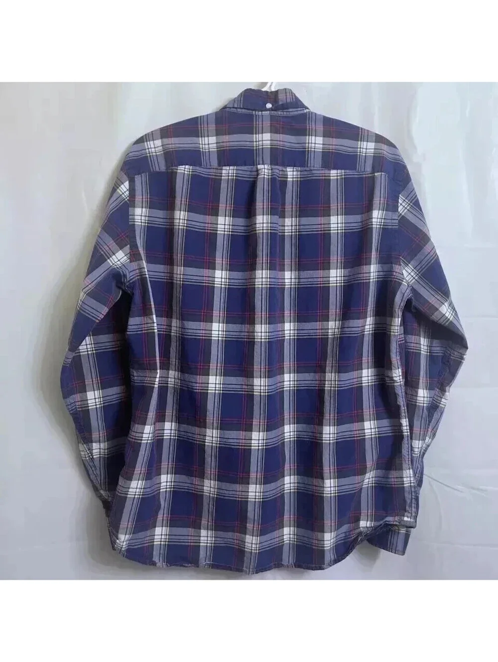 J. Crew Tartan Button Down Shirt Men's Medium M Multicolor Plaid